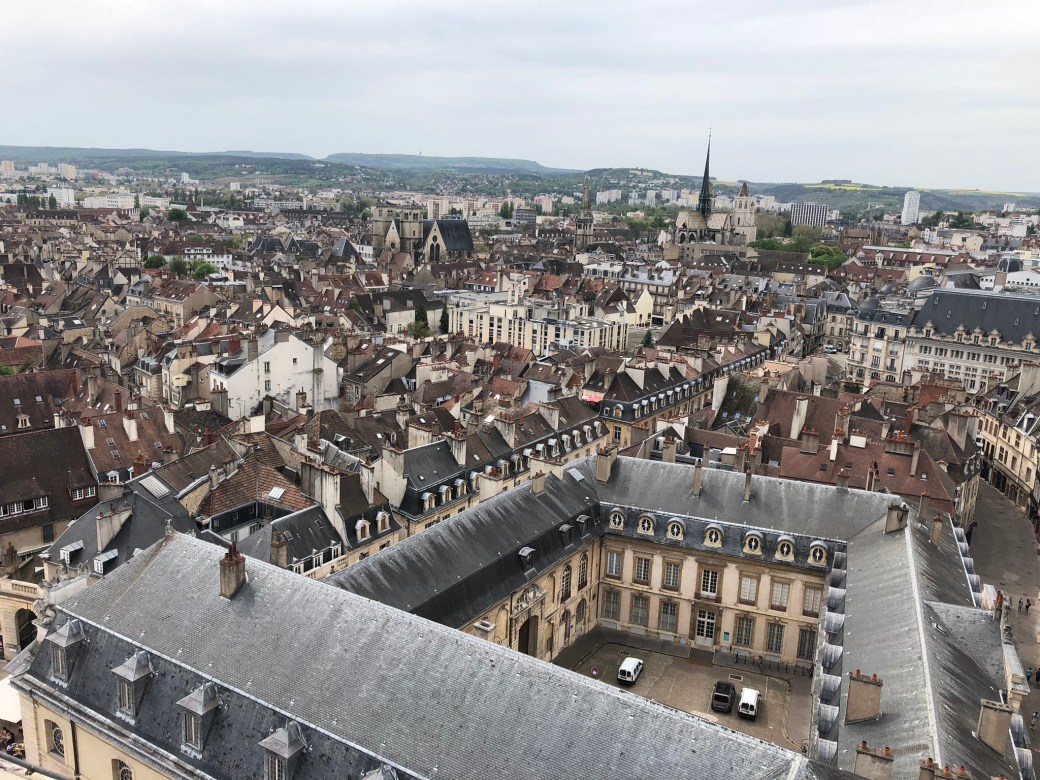 dijon from tower